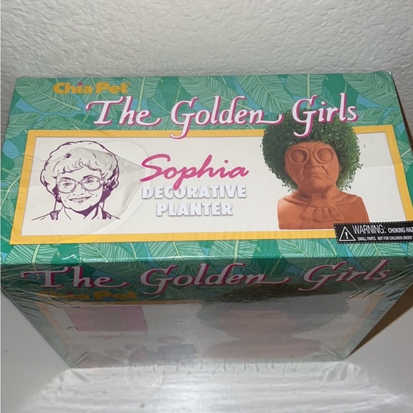 Golden Girls Chia Pet. Sophia NIB - Picture 2 of 6